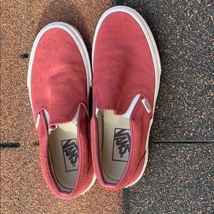 Slip on vans